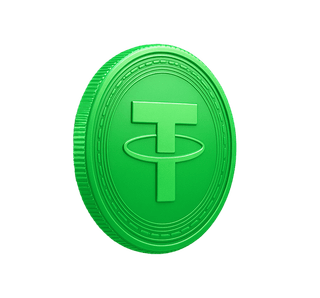 Decorative element of the cryptocurrency price analytics widget